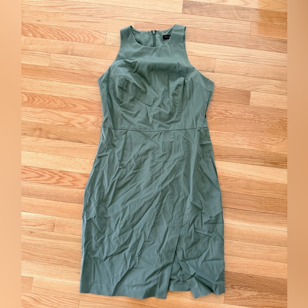 Banana Republic Sage Midi Dress